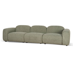 CLC10088-OLS 4 Seater Sofa - Coral Light Green