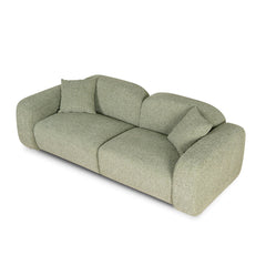 CLC10089-OLS 3 Seater Sofa - Coral Light Green