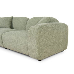 CLC10089-OLS 3 Seater Sofa - Coral Light Green