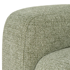 CLC10089-OLS 3 Seater Sofa - Coral Light Green