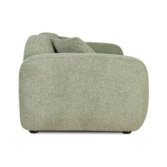 CLC10089-OLS 3 Seater Sofa - Coral Light Green