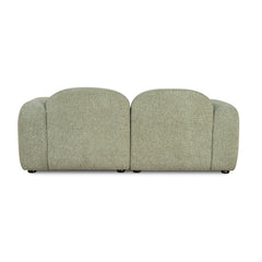CLC10089-OLS 3 Seater Sofa - Coral Light Green