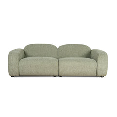 CLC10089-OLS 3 Seater Sofa - Coral Light Green