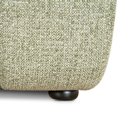 CLC10089-OLS 3 Seater Sofa - Coral Light Green