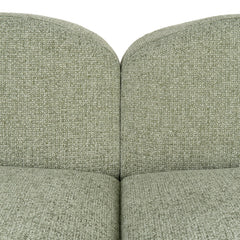 CLC10089-OLS 3 Seater Sofa - Coral Light Green