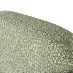 CLC10089-OLS 3 Seater Sofa - Coral Light Green