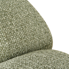 CLC10089-OLS 3 Seater Sofa - Coral Light Green