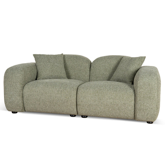 CLC10090-OLS 2 Seater Sofa - Coral Light Green