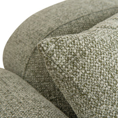 CLC10090-OLS 2 Seater Sofa - Coral Light Green