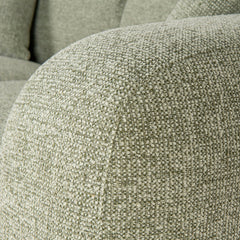 CLC10090-OLS 2 Seater Sofa - Coral Light Green