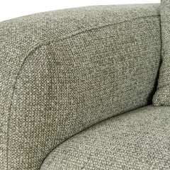 CLC10090-OLS 2 Seater Sofa - Coral Light Green