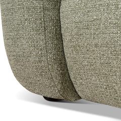 CLC10090-OLS 2 Seater Sofa - Coral Light Green