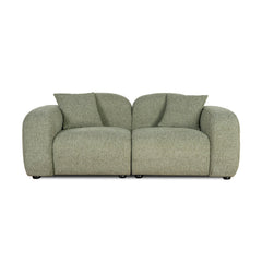 CLC10090-OLS 2 Seater Sofa - Coral Light Green