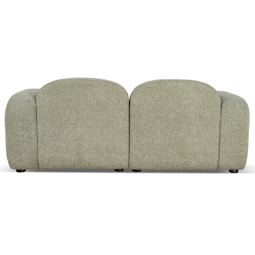 2 Seater Sofa - Coral Light Green - View 4