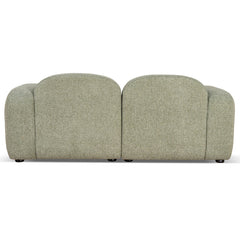 CLC10090-OLS 2 Seater Sofa - Coral Light Green