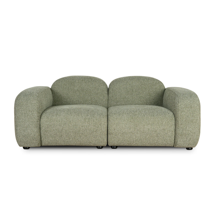 2 Seater Sofa - Coral Light Green - View 5