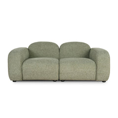 CLC10090-OLS 2 Seater Sofa - Coral Light Green