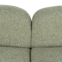 CLC10090-OLS 2 Seater Sofa - Coral Light Green