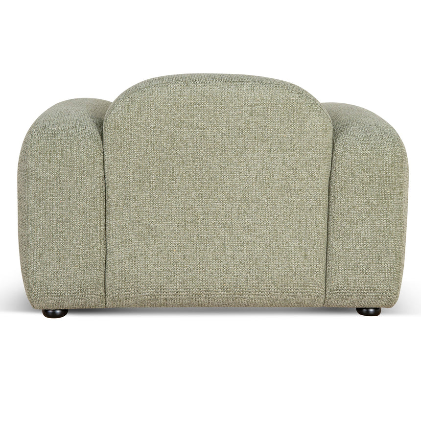 Armchair - Coral Light Green - View 7