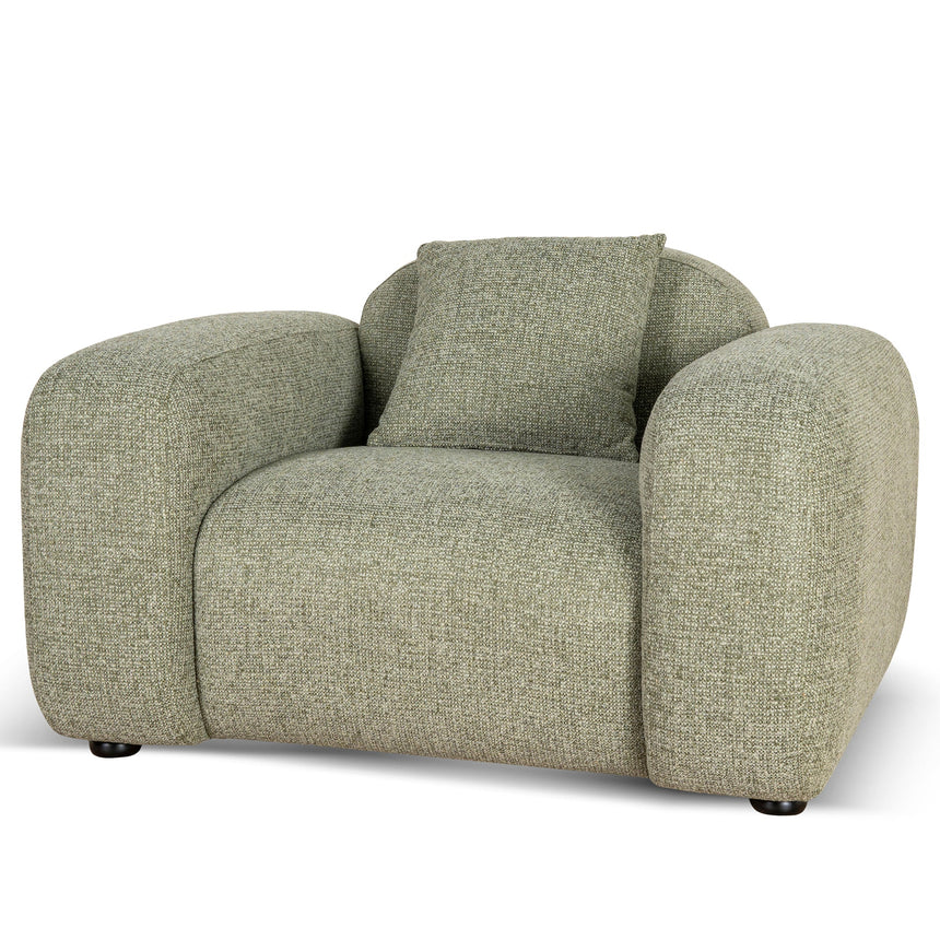 Armchair - Coral Light Green - View 4