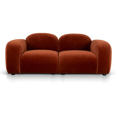 CLC10369-OLS 2 Seater Sofa - Umber Orange