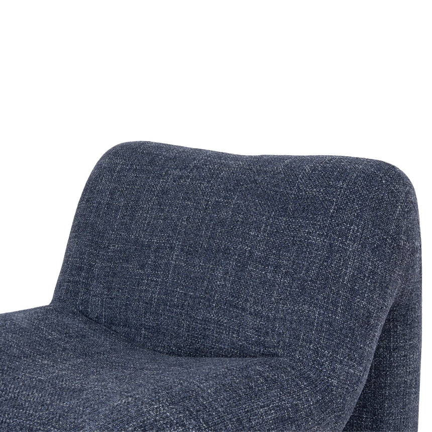 Fabric Lounge Chair - Moss Navy - View 7