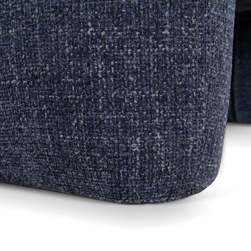 Fabric Lounge Chair - Moss Navy - View 9