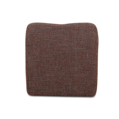 CLC10103-CA Fabric Lounge Chair - Moss Brown