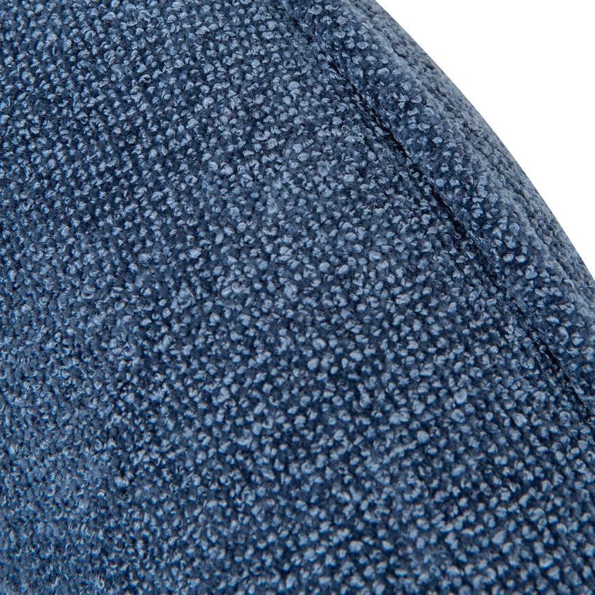 Fabric Armchair - Navy Blue - View 14