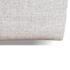 CLC10105-KSO 3 Seater Chaise Sofa - Pebble Beige