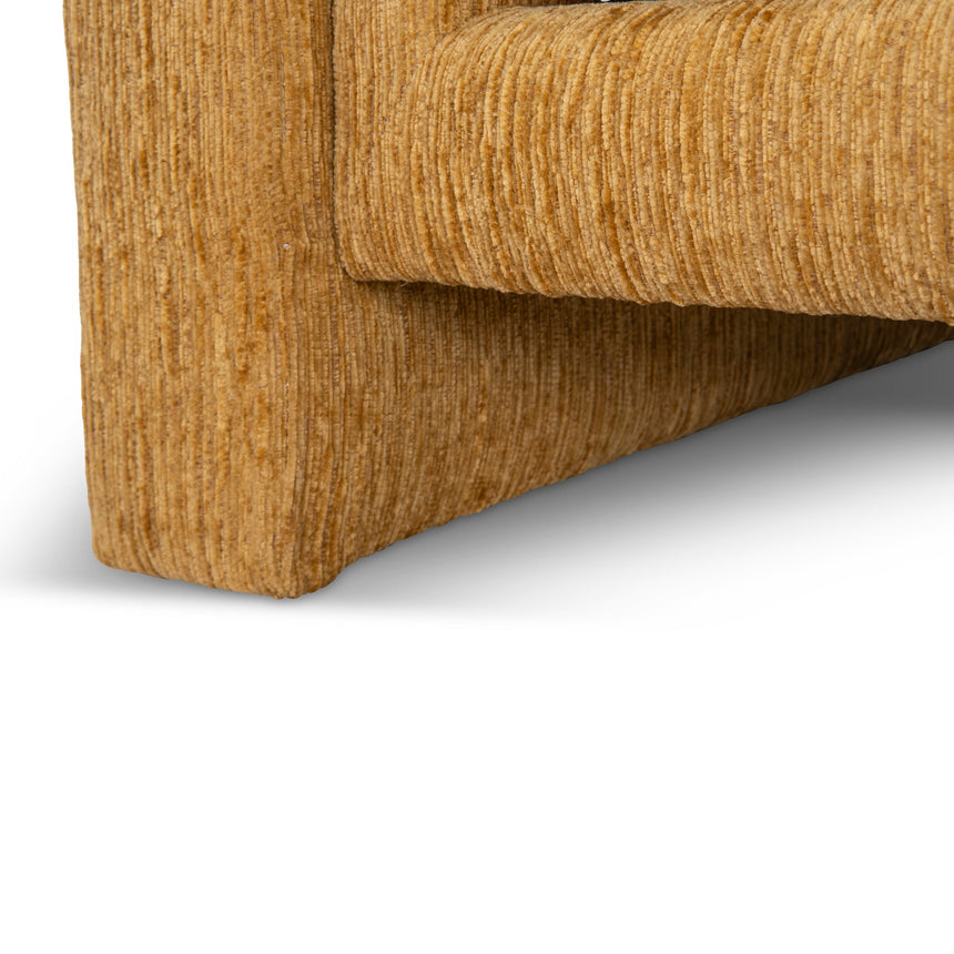 Fabric Armchair - Yellow Sand - View 11
