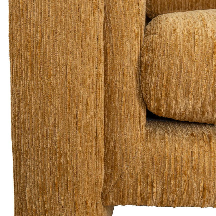 Fabric Armchair - Yellow Sand - View 13