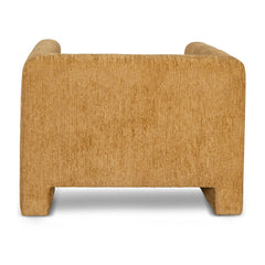 CLC10106-KSO Fabric Armchair - Yellow Sand