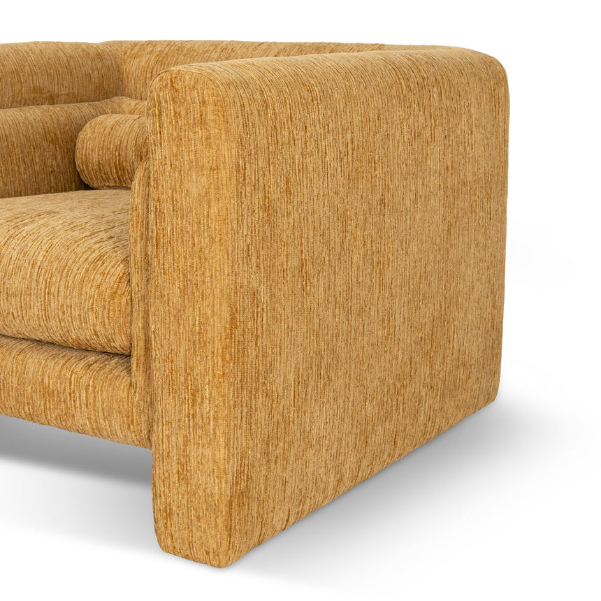 Fabric Armchair - Yellow Sand - View 7