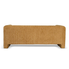 CLC10107-KSO 2 Seater Fabric Sofa - Yellow Sand