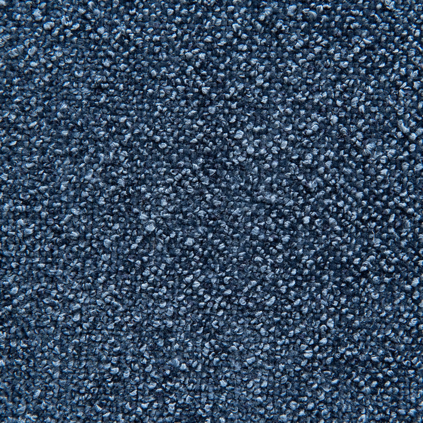 Fabric Armchair - Navy Blue - View 16