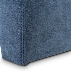 CLC10111-KSO 3 Seater Fabric Sofa - Navy Blue