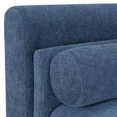 CLC10111-KSO 3 Seater Fabric Sofa - Navy Blue