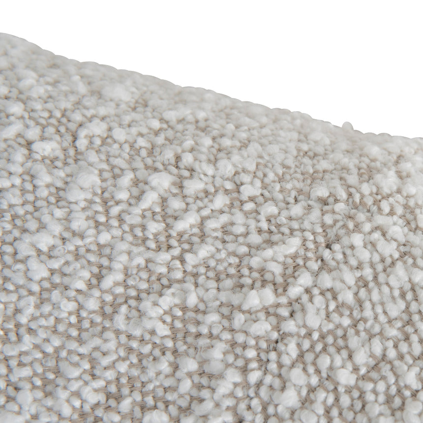 Armchair - Off White Boucle - View 12