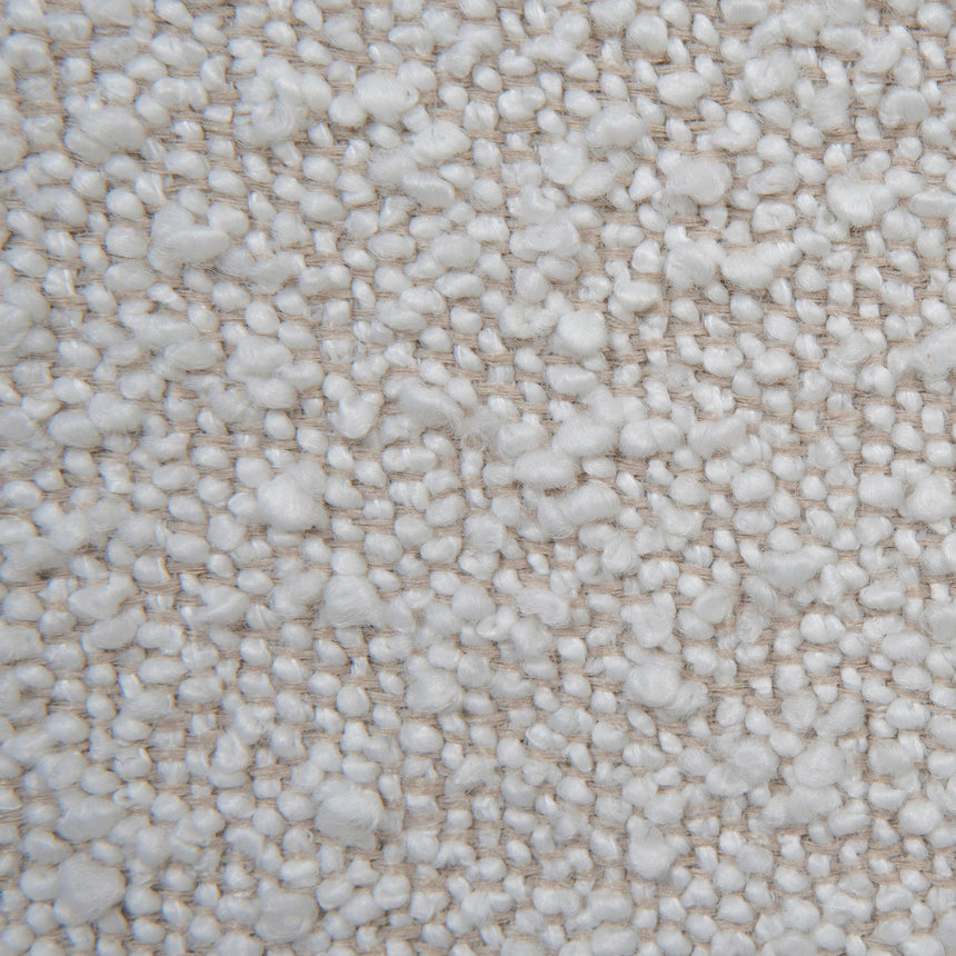 Armchair - Off White Boucle - View 15