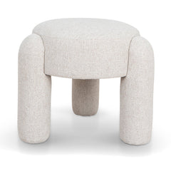 CLC10137-MY Ottoman - Coastal Beige