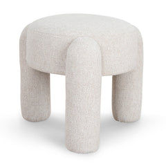 CLC10137-MY Ottoman - Coastal Beige