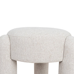 CLC10137-MY Ottoman - Coastal Beige