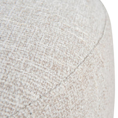 CLC10137-MY Ottoman - Coastal Beige