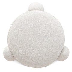 CLC10137-MY Ottoman - Coastal Beige