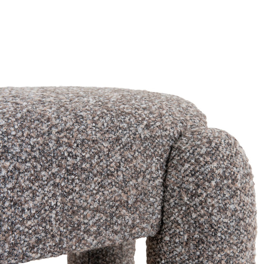 Long Ottoman - Choco Brown - View 10