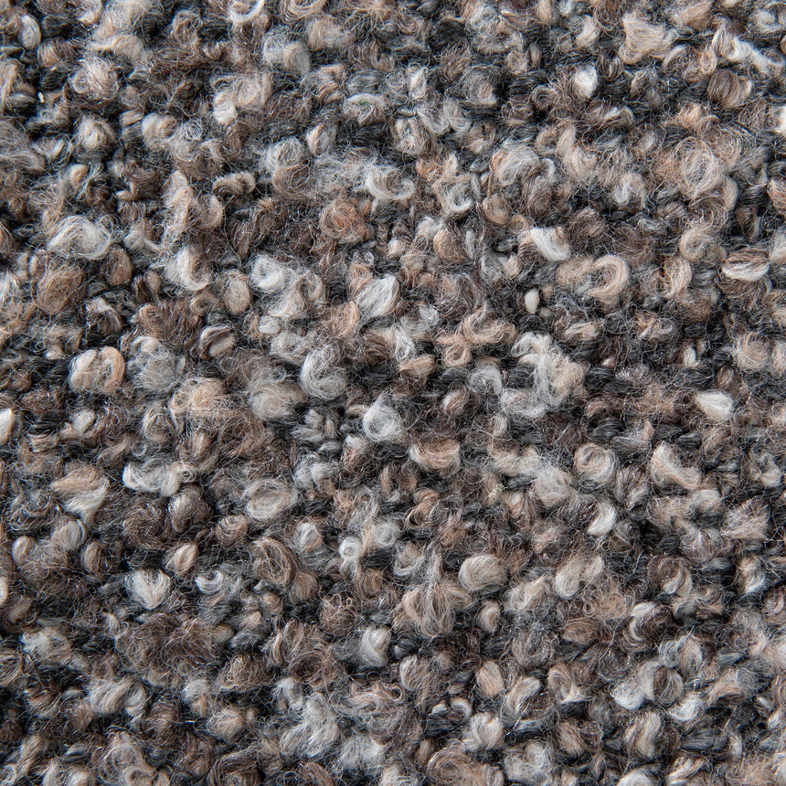 Long Ottoman - Choco Brown - View 12