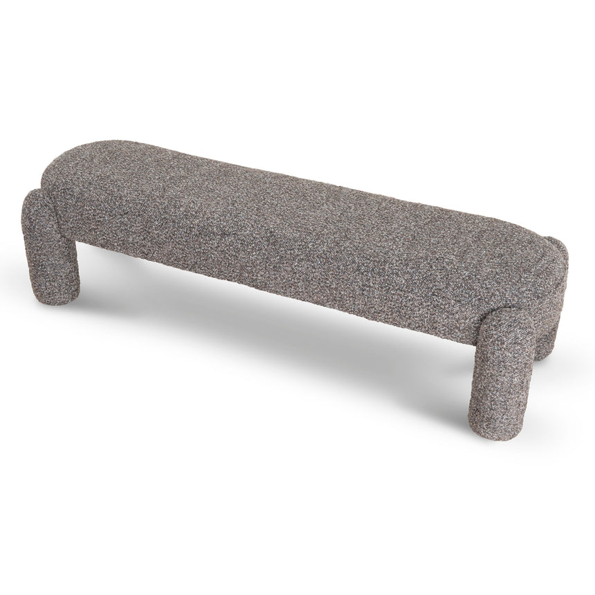 Long Ottoman - Choco Brown - View 3