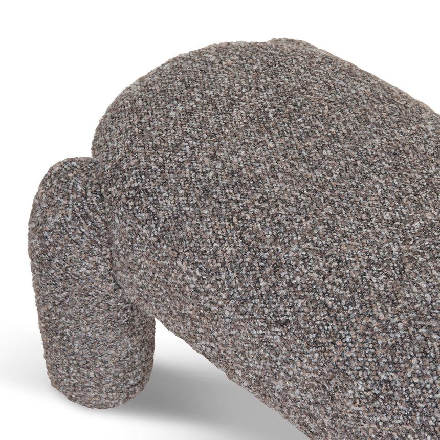Long Ottoman - Choco Brown - View 8