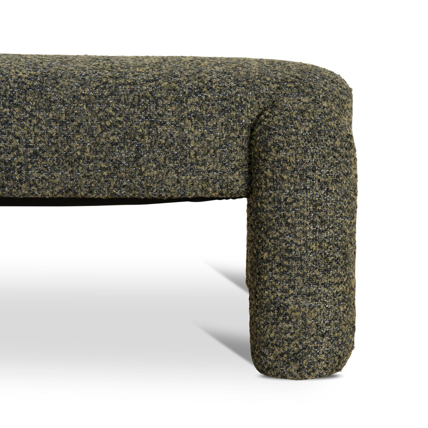 Long Ottoman - Basil Green - View 11